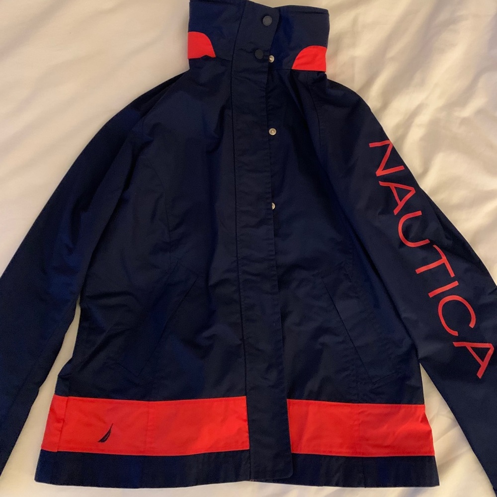 Women’s nautica rain coat